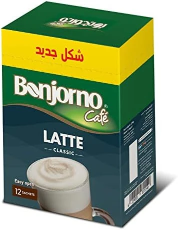 بونجورنو لاتيه