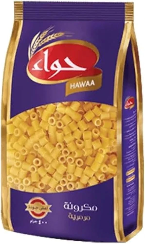 مكرونة حواء مرمريه