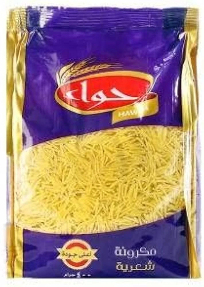 مكرونة حواء شعرية