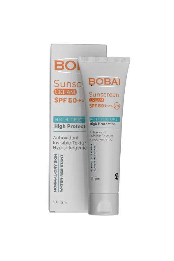 بوباي كريم واقي من الشمس SPF 50