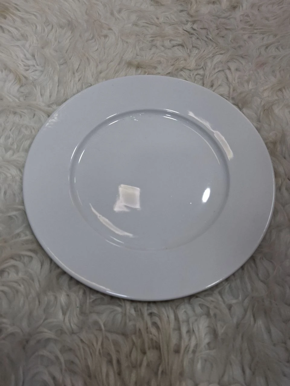 طبق مسطح حرارى