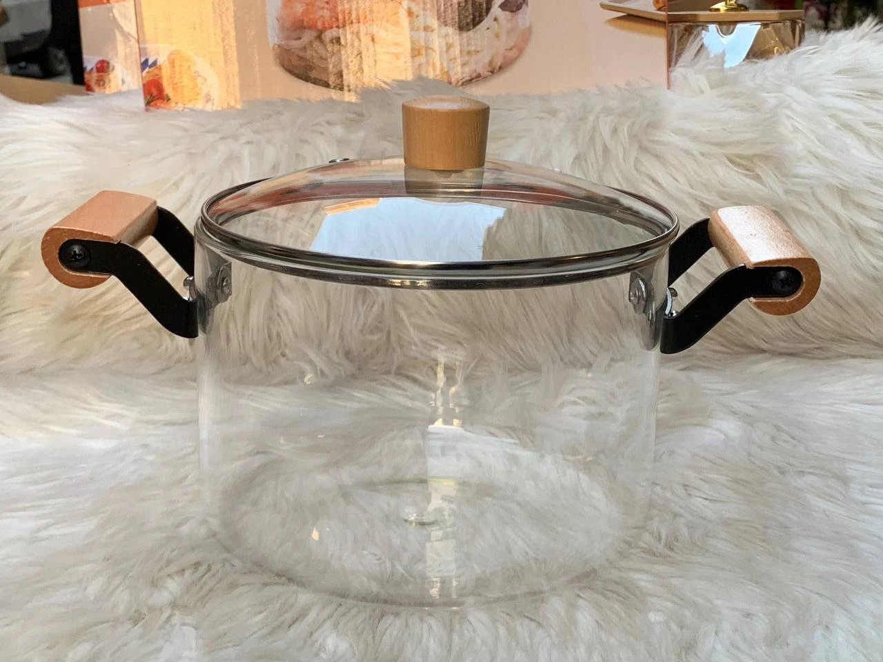 Pyrex heat-resistant solution