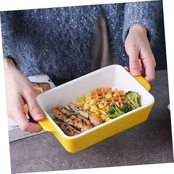 طاجن IKEA بورسلين مستطيل