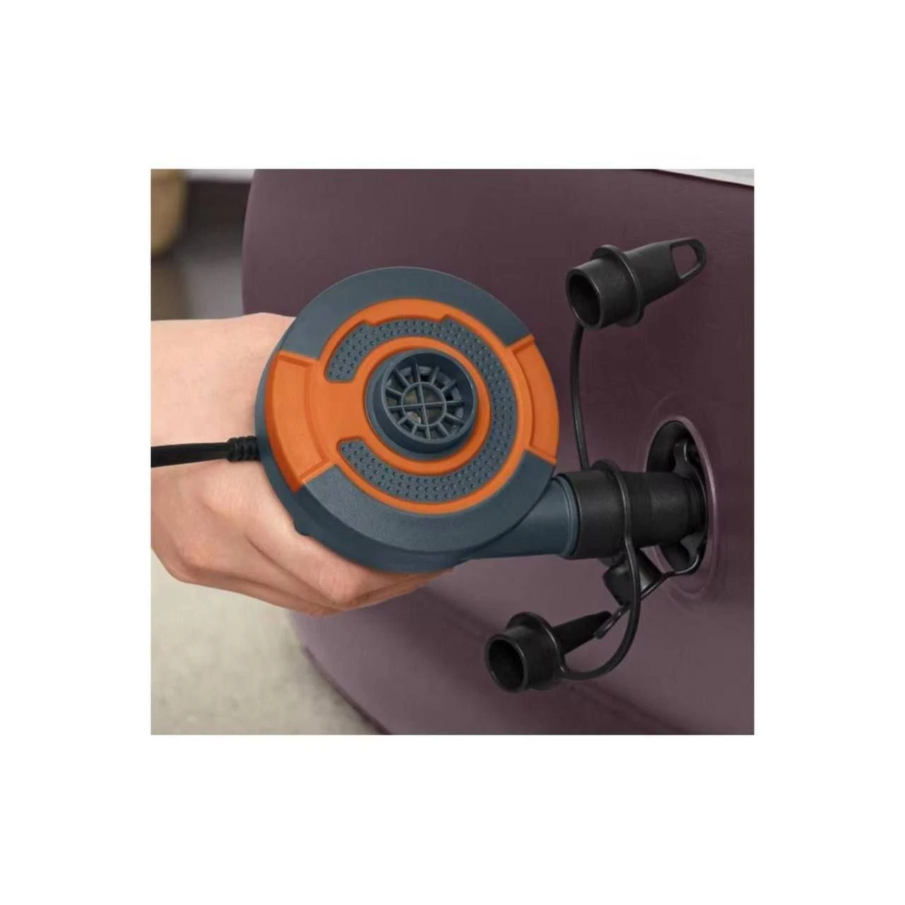 منفاخ الكهرباء لنفخ العوامات 3 مقاسات بلف