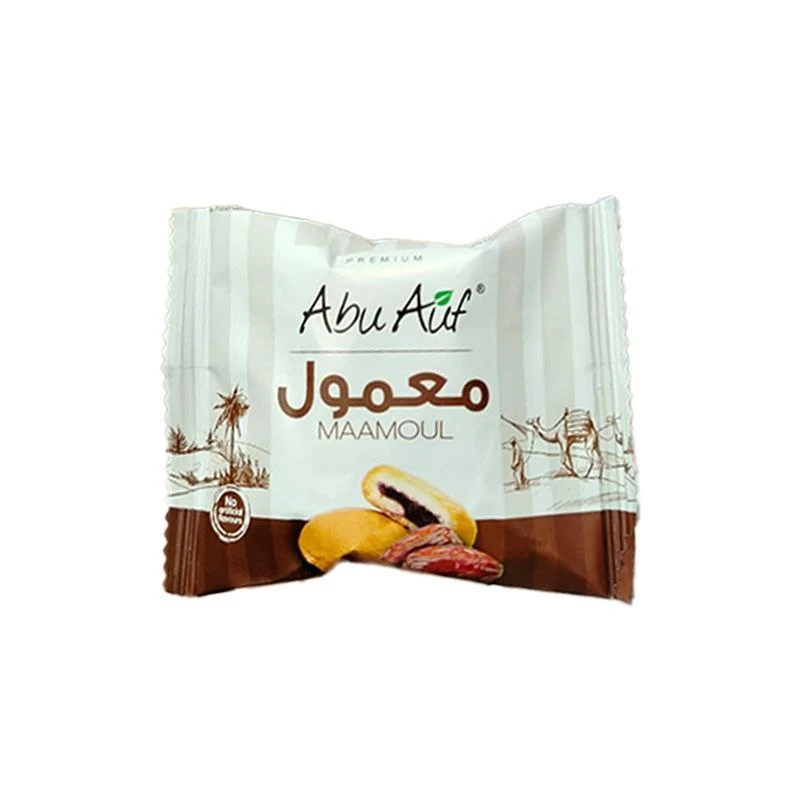 معمول عجوة تمر أبو عوف - 1 قطعة