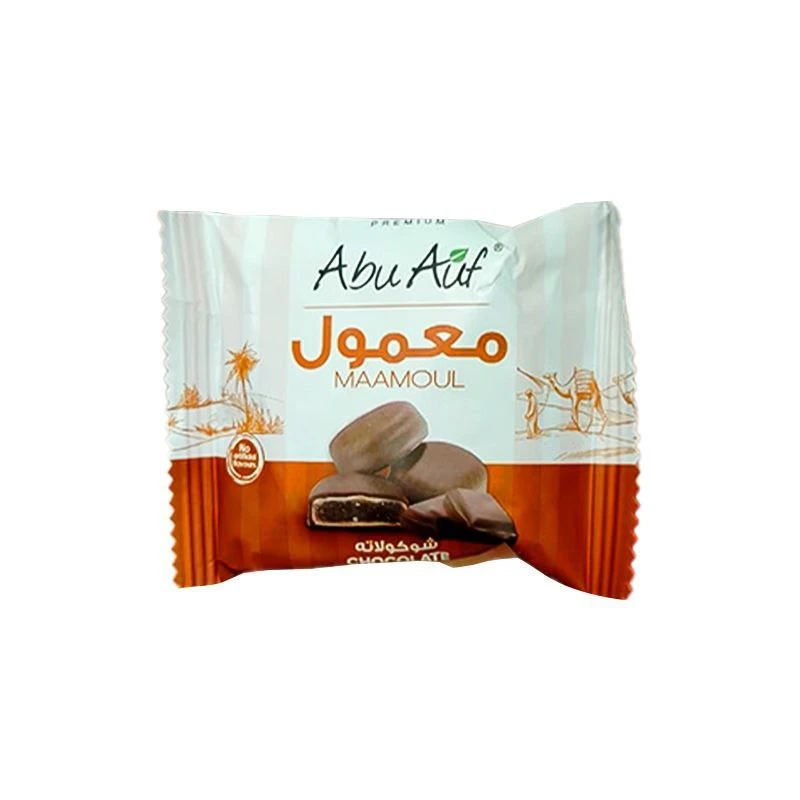 معمول عجوة تمر وشوكولاتة أبو عوف - 1 قطعة