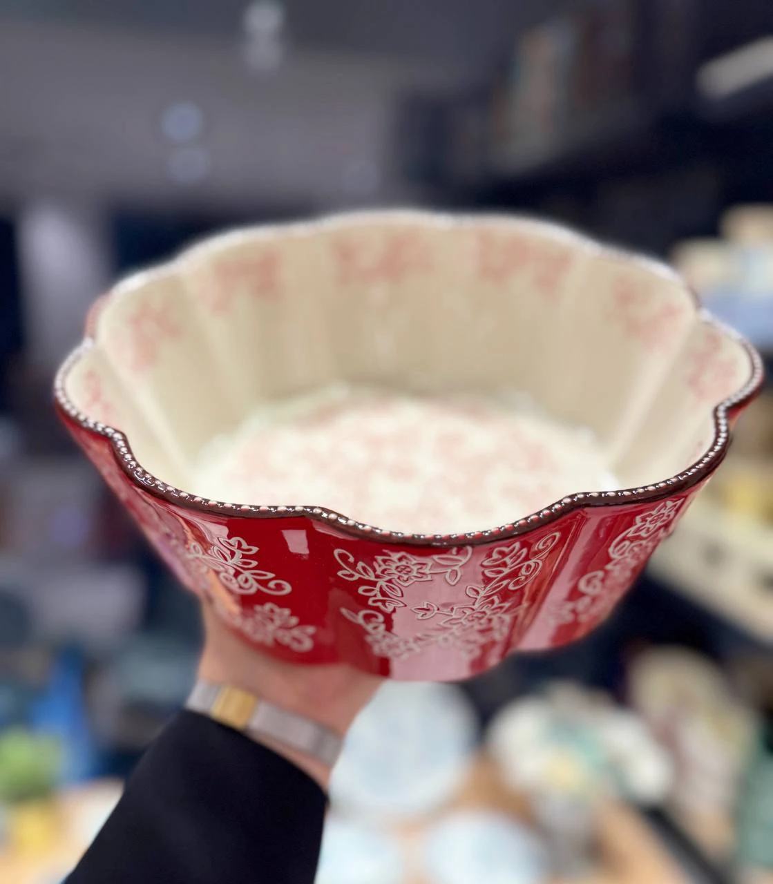 طاجن فرن ورده كوبى Arwo