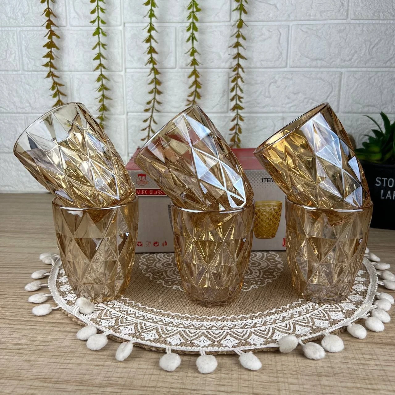 طقم كوبايات 6 قطع