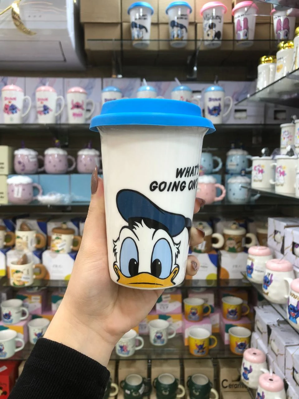 الكوب بورسلين